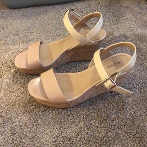 Alfani Tan Size 7 Wedges
